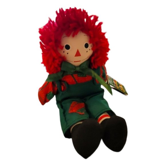 Ragedy Andy Doll Snowden and Friends 1998 Christmas Outfit 12" NWT DH598 - Picture 6 of 7